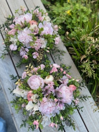 Borddekorasjon lav rund - Medium