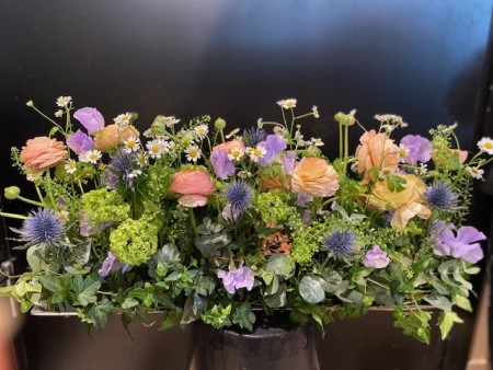 Borddekorasjon høy - Ekstra stor