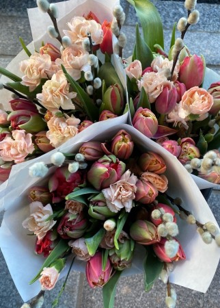 Morsdagsbukett - Medium