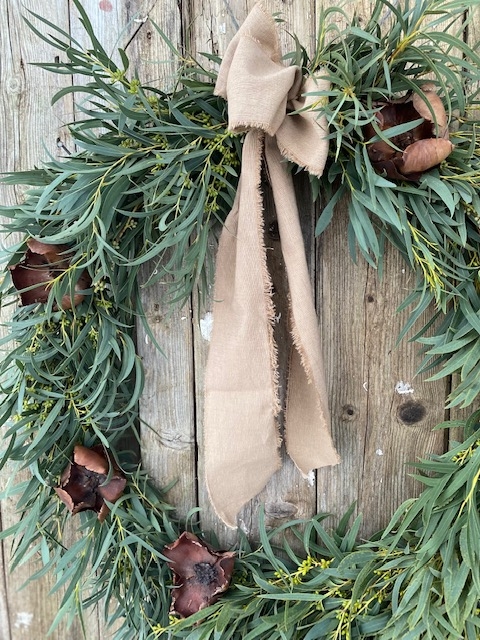 Eucalyptus med bær